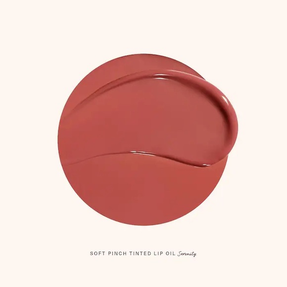 Rare Beauty by Selena Gomez Soft Pinch Tinted Lip Oil Stain in Serenity - Picture 4 of 6